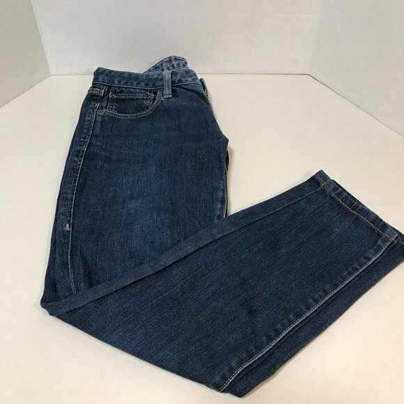 Levis 501 Dark Wash low Rise Skinny - Size 27 - Picture 9 of 13